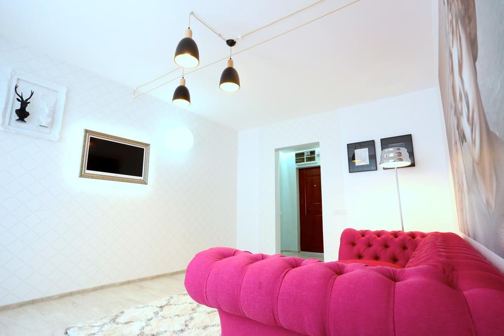 Soho Apartment Near Ceronav 갈라치 객실 사진
